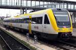 612 612 der DB fährt für die Regio Schwaben BW eingesetzt in Ulm am 26.01.2015.