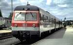 614 011-5 in Cham am 19.09.1997.