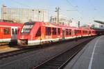 Am 20 Jänner 2017 steht 620 538 in Köln Hbf.