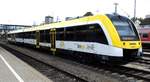 622 953 (Lint 54) der Südwestdeutschen Verkehrsaktiengesellschaft (SWEG) in Ulm am 11.05.2019.
