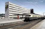 634 661-3 Ausfahrt aus Braunschweig am 26.05.1986.