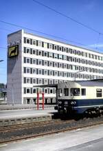 634 661-3 Ausfahrt aus Braunschweig am 26.05.1986.