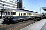 634 661-3 Ausfahrt aus Braunschweig am 26.05.1986.