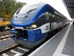 VT 632 003 SA  139 017 NEB Betriebsgesellschaft Pesa 95 80 0632 022-9 D-NEBB in Berlin Gesundbrunen am 18.10.2019.