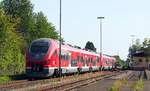 633 038 und 633 043 PESA LINK III in V�hringen am 18.09.2020.
