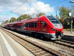 633 041 Pesa Link in Memmingen am 23.10.2021.