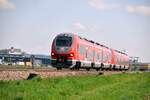 633 530 RE 75 bei Illertissen am 03.05.2023.