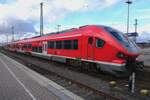 Am 14 Februar 2022 steht 633 111/611 in Dortmund Hbf.