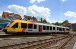 VT 203 ALSTOM Coradia LINT 41 (DB-Baureihe 648) der TSB (Taunusbahn) bzw.