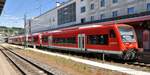 Fußball Sonderzug von Ulm nach Stuttgart, voll besetzt = ca.