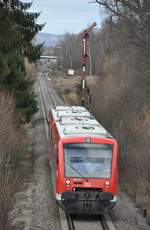 650 319 in Senden am 23.11.2009.