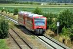 650 327 und ein weiterer in Vöhringen am 09.07.2009.