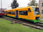 VT 36 der Oberpfalzbahn im Bahnpark Augsburg am 11.10.2015.