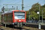 650 117 auf Werkstattfahrt in Amstetten am 06.10.2023.