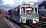 772 141-8 in Vacha am 03.11.1999.