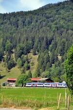 BR 1648 LINT 41 in Bayerisch Zell am 11.08.2022.