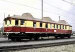 VT 66.9 Benzoltriebwagen bei der Parade zum Jubil�um 150 Jahre Deutsche Eisenbahn in N�rnberg am 14.09.1985.