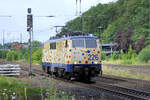 111 226 ist am 22.07.2026 im Tostedter Bahnhof auf Rangierfahrt.