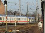 IC 143 mit 101 101 am 28.12.2011 nach Berlin in Stendal.