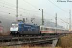 101 042-0 mit IC durch Eisenach Ri. Erfurt am 07.03.2014