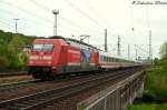 101 029-7 mit IC 2159 von Wiesbaden nach Leipzig durch Eisenach am 06.05.2014