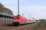 BR 101/482745/101-018-0-am-27022016-in-tostedt 101 018-0 am 27.02.2016 in Tostedt.