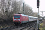 BR 101/543396/101-008-1-auf-den-weg-nach 101 008-1 auf den Weg nach Hamburg. Tostedt den 03.03.2017