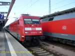 101 007-3 Rostock Hbf. (18.07.2010)