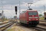 101 081 Hbf Rostock. (30.07.2010)