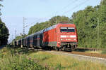 BR 101/858276/101-002-4-hat-den-oebb-nightjet 101 002-4 hat den ÖBB Nightjet am Haken und ist auf den Weg nach Hamburg. Tostedt - Dreihausen am 10.08.2024.