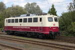 BR 110/576314/110-169-0-beim-rangieren-im-bahnhof 110 169-0 beim Rangieren im Bahnhof Rostock-Bramow.16.09.2017