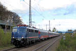 110 469-4 mit dem HKX (Hamburg->Köln) am Haken.