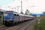 110 469-4 mit den HKX (Hamburg->Köln) am Haken.