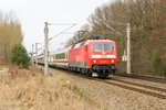 BR 120/487339/120-106-0-mit-dem-ic-143 120 106-0 mit dem IC 143 von Amsterdam Centraal nach Berlin Ostbahnhof in Nennhausen. 28.03.2016