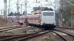 BR 139/486677/railadventure-139-558-mit-3x420-im Railadventure 139 558 mit 3x420 im Schlepp.bei der Durchfahrt im Bahnhof Bad Kleinen mit Ziel Mukran.24.03.2016