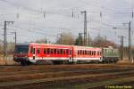 628 201 und E40 128 am rangieren im Bbf. Hamburg-Harburg