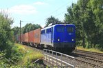 EGP 140 678 mit Containerzug am 06.09.2016 in Hamburg-Moorburg