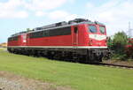 140 808-7+140 855-8 waren am 27.06.2025 im Rostocker Fracht und Fischereihafen abgestellt.27.06.2025
