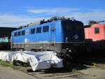 EGP 140 627,am 13.Oktober 2026,durch den Zaun fotografiert,im OMB Werk Neustrelitz.