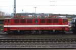 EBS 142 110 abgestellt am 12.12.2014 in Hamburg-Harburg auf Gleis 175