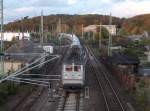 Montags,Mittwochts und Freitag zwischen 17:00 und 18:00 Uhr kommt der Kreidezug aus Klementelvitz das erste Mal nach Bergen/Rgen.Am 20.Oktober 2010 bespannte Dieser die beiden DP-Loks 50 und 60.