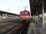 114 010 fuhr am 11.12.2011 mit RE 20 (RE 17711)nach Halle (Saale) (Uelzen->Salzwedel->Stendal->Magdeburg->Halle)