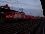 112 138 fuhr am 11.12.2011 mit RE 20 (RE 17712)nach Uelzen (Halle->Magdeburg->Stendal->Salzwedel->Uelzen)