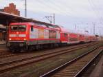 112 138 fuhr am 11.12.2011 mit RE 20 (RE 17712)nach Uelzen (Halle->Magdeburg->Stendal->Salzwedel->Uelzen)