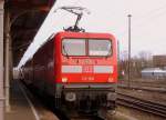 112 169 fuhr am 11.12.2011 mit RB 29 (RB 27572)nach Salzwedel (Stendal->Salzwedel)