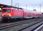 114 010 fuhr am 17.12.2011 mit RE 20 (RE 17712)nach Uelzen (Halle->Magdeburg->Stendal->Salzwedel->Uelzen)