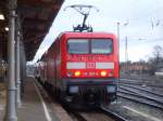 114 007 fuhr am 17.12.2011 mit RB 29 (RB 27572)nach Salzwedel (Stendal->Salzwedel)