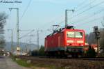 143 178-2 TFZF durch Eisenach Ri. Erfurt am 28.03.2014