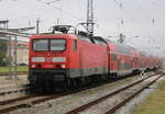 114 040 mit RE 4356(Elsterwerda-Rostock)bei der Einfahrt im Rostocker Hbf.14.10.2022