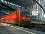 143 254-1 als RE7 im Berliner Hbf.(27.02.2010)